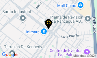 Mapa de Publiarte en Rancagua