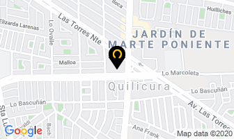 Mapa de Punto Maestro en Quilicura