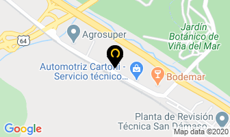 Mapa de Quimica Passol Ltda. en Viña del Mar
