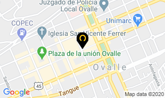 Mapa de Radiotronic en Ovalle