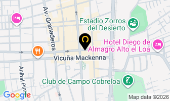 Mapa de Ralph Sommerfeld Krause en Calama