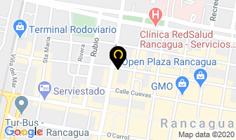 Mapa de Reaquimar Growshop en Rancagua
