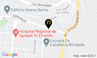 Mapa de Recmetal Cia. Ltda. en Iquique