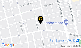 Mapa de Recotoner en Santiago