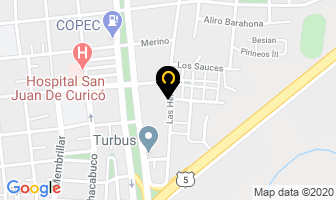 Mapa de Rectificadora Curimotor Ltda en Curicó