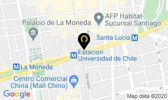 Mapa de Refractarios CÉsar Florio S.a. en Santiago
