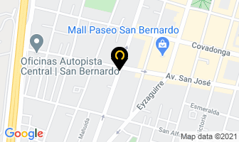 Mapa de Remagri en San Bernardo