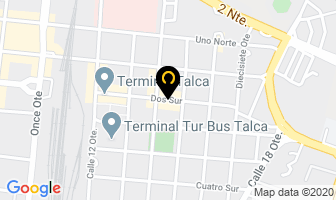 Mapa de Residencial Andrea en Talca
