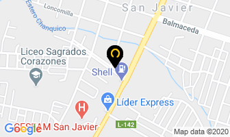 Mapa de Residencial Narvaez en San Javier