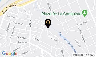 Mapa de Residencial Nautica Timonel Julio Pincheira en Valparaíso
