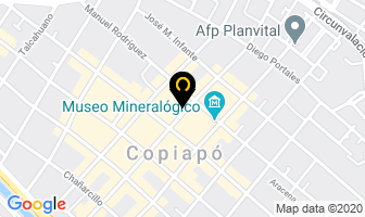Mapa de Residencial  Nueva Chañarcillo  en Copiapó