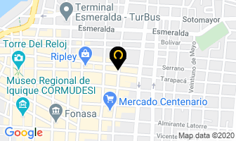 Mapa de Restaurant Chifa Nan-king en Iquique