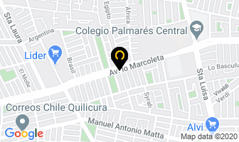 Mapa de Restaurant Don Eduardo en Santiago