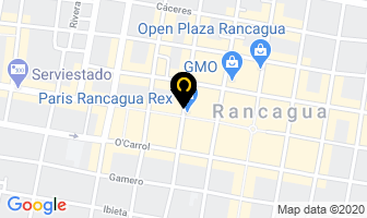 Mapa de Restaurant El Quijote en Rancagua