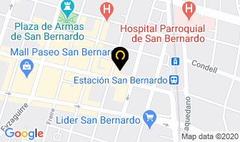 Mapa de Restaurant Marcoa en Santiago