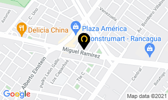 Mapa de Restaurant Perla Oriental en Rancagua