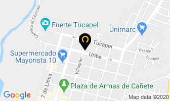 Mapa de Restaurante D´lastra en Cañete
