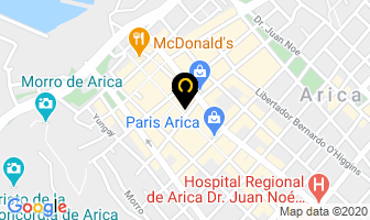 Mapa de Restaurante El Arriero en Arica