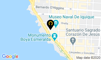 Mapa de Restaurante Neptuno en Iquique