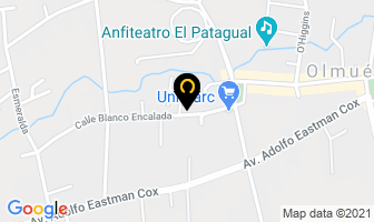 Mapa de Restorant Residencial Sarmiento en Limache