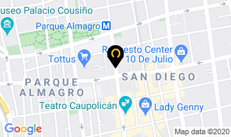 Mapa de Reto Al Destino en Santiago