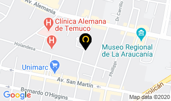 Mapa de Ritter Haus en Temuco