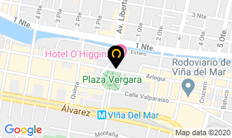 Mapa de Rivas Loyola Mario en Valparaíso