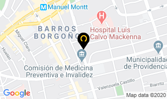 Mapa de Rn en Providencia