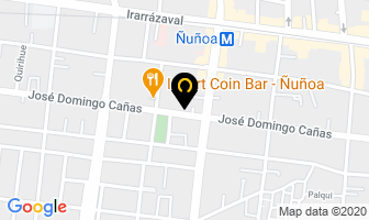 Mapa de Rocco Y Asociados S.a. en Ñuñoa