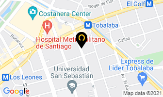 Mapa de Rockwell Automation en Providencia