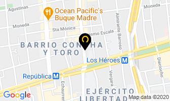 Mapa de Rodasil en Santiago