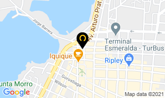 Mapa de Saam S.a. en Iquique