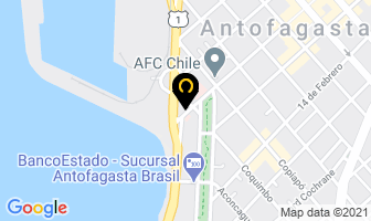 Mapa de Saam S.a. en Antofagasta