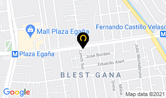 Mapa de Safe Dial Ltda. en La Reina