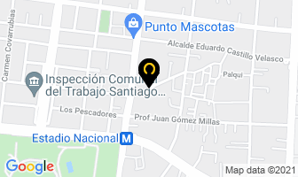 Mapa de Saint Gaspar College en Ñuñoa