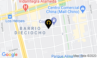Mapa de Sala Cuna Suiza en Santiago