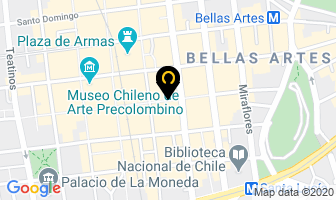 Mapa de Sales Force S.a. en Santiago