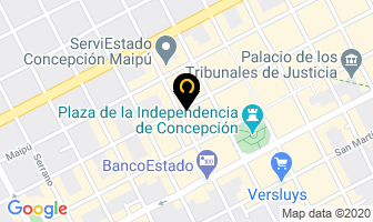 Mapa de Salón De Belleza Mary Ruth en Concepción