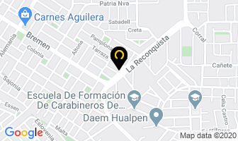 Mapa de Sambolito en Hualpén