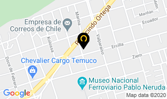 Mapa de Sandwich Chepy en Temuco
