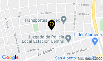 Mapa de Sanisimo en Santiago