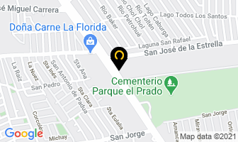 Mapa de Santo Demonio en Puente Alto