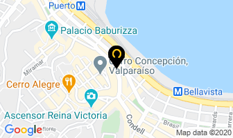 Mapa de Sboccia Y CÍa. Ltda. Patricia en Valparaíso