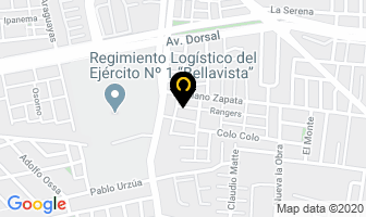 Mapa de Seap Ltda en Santiago