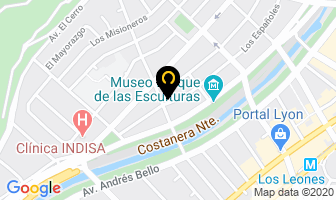 Mapa de Seitz Castillo Juan en Santiago