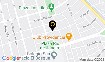 Mapa de Selowsky Hirschler, Silvia en Santiago