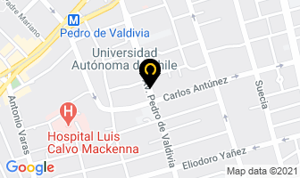 Mapa de Semillas Goldstar S.a. en Providencia