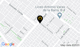 Mapa de Serbal Frenos M.r. en Arica