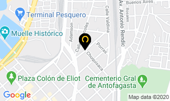 Mapa de Servi Autos en Antofagasta