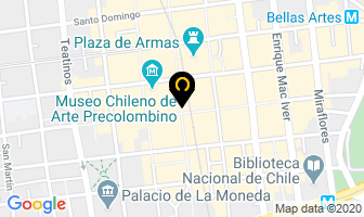 Mapa de Servibank en Santiago